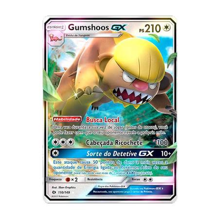 Pokémon TCG: Ho-Oh GX (21/147) - SM3 Sombras Ardentes - Pokémon Company -  Jogos de Cartas - Magazine Luiza