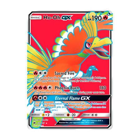 Pokémon TCG: Ho-Oh GX (131/147) - SM3 Sombras Ardentes - Pokémon Company -  Jogos - Magazine Luiza