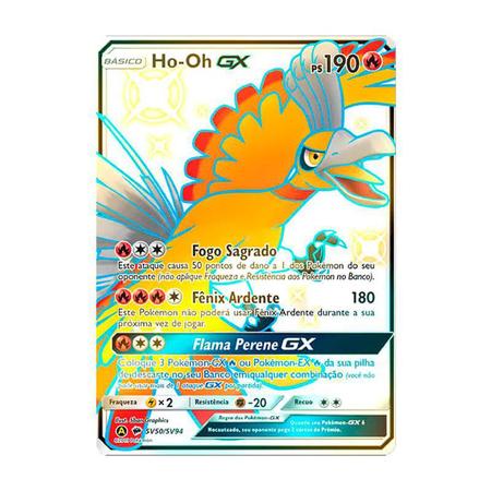 Ho-Oh-GX (SV50/68), Busca de Cards
