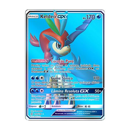 Kit Carta Pokémon Tipo Nulo E Silvally Sintonia Mental