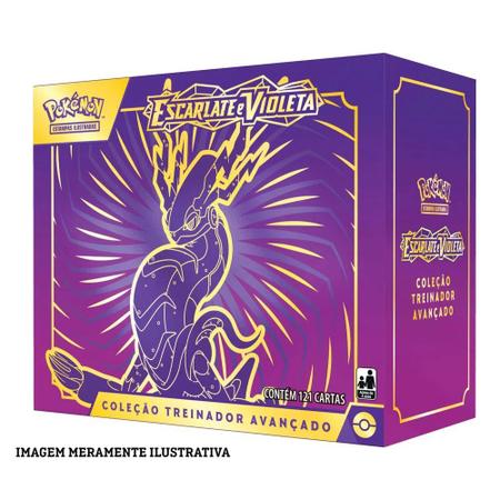 Booster Pokémon Miraidon Card Game Escarlate e Violeta Copag - Pedagógica -  Papelaria, Livraria, Artesanato, Festa e Fantasia