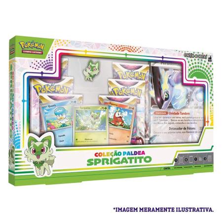 Kit com TRÊS cartas aleatórias de Pokémon TCG Originais COPAG