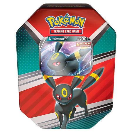 Pokémon TCG: Lata Colecionável Heróis V - Umbreon V - Pokémon Company -  Deck de Cartas - Magazine Luiza