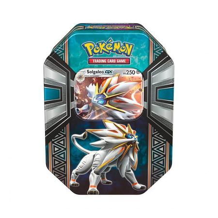 Pokemon - Jogo de cartas colecionáveis Pokémon: Latas Lendas de