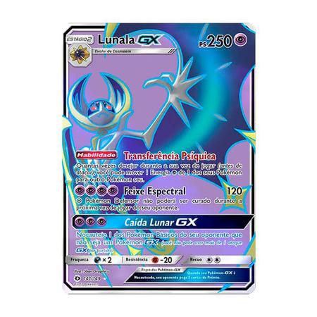 Pokemon - Lunala GX - 141/149 - Full Art Ultra Rare