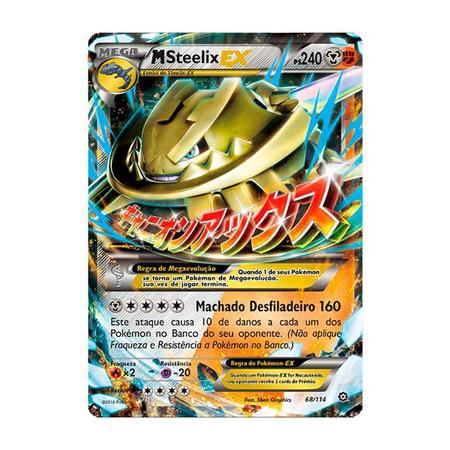 Carta Pokemon Avulsa - M Gardevoir Ex