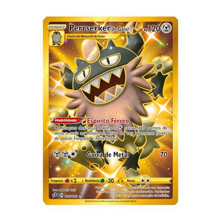 Perrserker de Galar / Galarian Perrserker (205/192), Busca de Cards