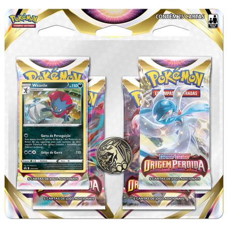 Pokémon TCG - Novos Baralhos de Origem Perdida