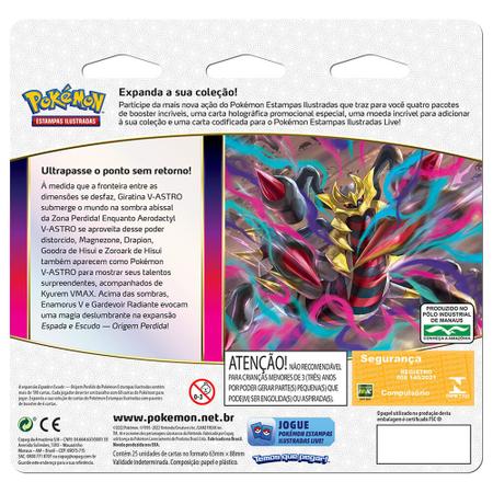 Pokémon TCG - Novos Baralhos de Origem Perdida