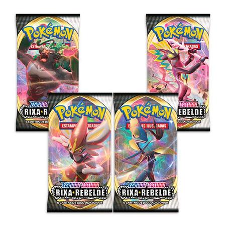 Pokémon Toxtricity V Box Caixa Tcg Cards Cartas Jogo Espada - Copag