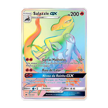 Pokémon TCG: Ho-Oh GX (131/147) - SM3 Sombras Ardentes - Pokémon Company -  Jogos - Magazine Luiza