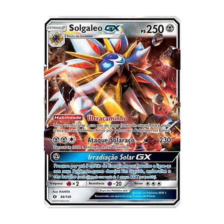 Pokémon TCG: Gardevoir GX (93/147) - SM3 Sombras Ardentes - Pokémon Company  - Jogos de Cartas - Magazine Luiza