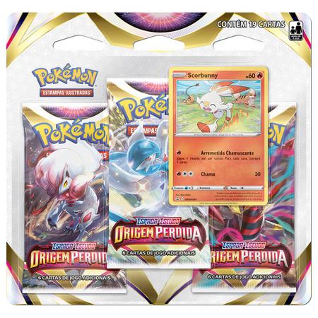 Pokémon TCG: SWSH11 Origem Perdida 2 Quad Pack - Weavile e