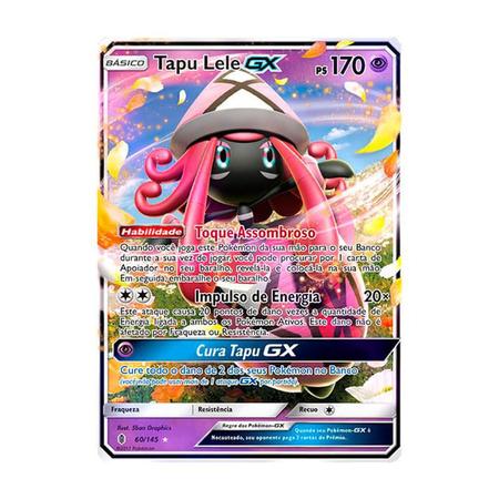 Imagem de Pokémon TCG: Tapu Lele GX (60/145) - SM2 Guardiões Ascendentes