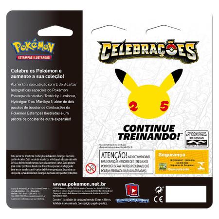 Pokémon TCG: Triple Pack Gerações - Meloetta em Promoção na Americanas