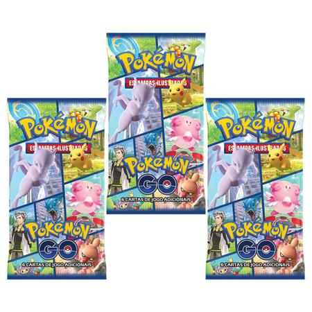 Jogo de Cartas - Pokemon Go - Blister Triplo - 19 Cartas - Charmander -  Copag - Deck de Cartas - Magazine Luiza