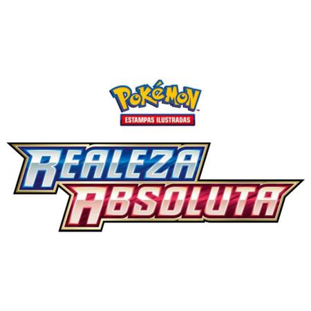 Blister Triplo Pokémon Espada e Escudo 13: Realeza Absoluta