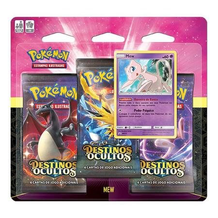 Pokémon TCG: Eevee (48/68) - SM11.5 Destinos Ocultos - Pokémon Company -  Jogos - Magazine Luiza