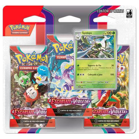 Pokémon TCG: Novas cartas reveladas para a expansão Triplet Beat