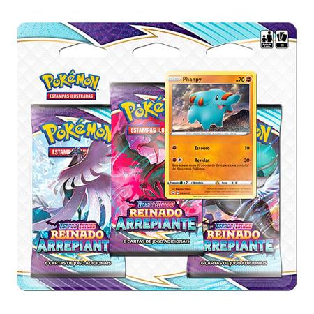 Jogo de cartas POKÉMON 3 Pack SWSH12 (Idade Mínima Recomendada:6 Anos)