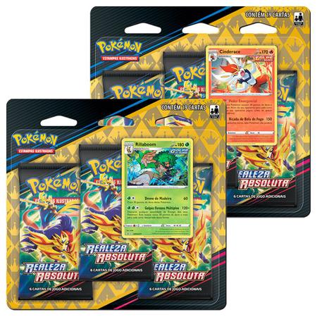 Pokémon: Expansão Realeza Absoluta chega para o jogo de cartas