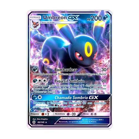 Carta Pokémon em Metal Umbreon, Promoçoes