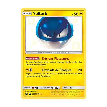 Voltorb Hidden Fates, Pokémon