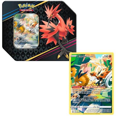 Articuno de Galar, Cartas promocionais, Banco de Dados de Cards do  Estampas Ilustradas