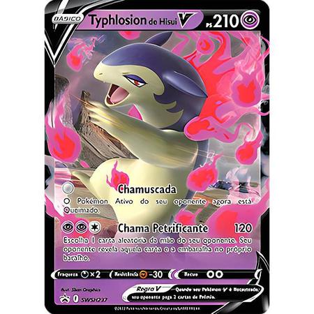 Coleção Cartas Pokemon Poderes V Lata com 25 Cartas - Copag - Deck de  Cartas - Magazine Luiza