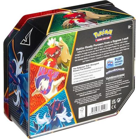 Coleção Cartas Pokemon Poderes V Lata com 25 Cartas - Copag - Deck de  Cartas - Magazine Luiza