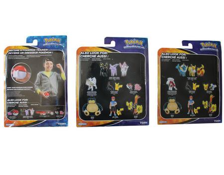 Pokémon Trio Umbreon, Sylveon & Espeon Evoluções Eevee em Promoção na  Americanas