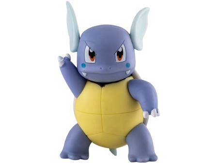 Boneco Pokémon Figura de Batalha Wartortle - SUNNY 2601 - Sunny - Brinquedos  e Games FL Shop