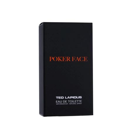 Imagem de Poker Face Ted Lapidus Edt Perfume Masculino 30ml