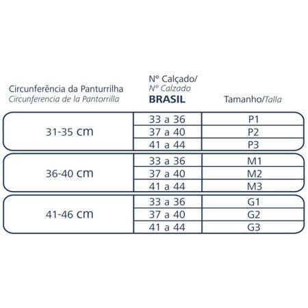 Imagem de Polaina Elastica para corrida Pulse Road 510 Branca Sigvaris