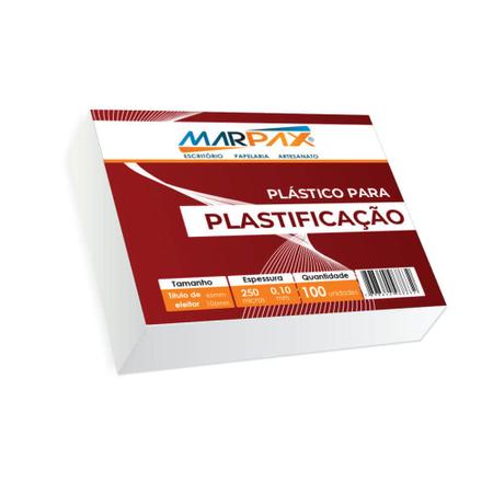 Imagem de Polaseal Plástico para Plastificação 66x106x0,10mm 100un