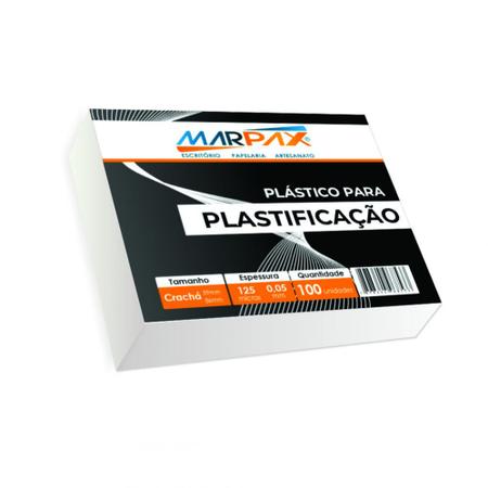 Imagem de Polaseal Plástico para Plastificação Crachá 59x86x0,05 100un