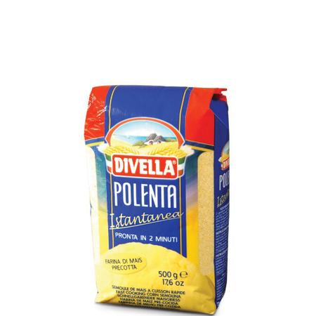 Imagem de Polenta Italiana Pré Cozida Instantânea Divella 500g