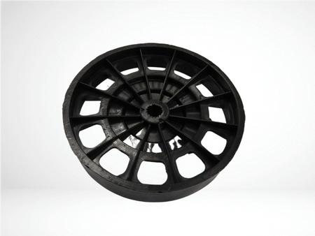 Polia poli v lavadora brastemp consul bwl09 cwl16 cwe15 - w10606115 - AZ PARTS Imagem de Polia poli v lavadora brastemp consul bwl09 cwl16 cwe15 - w10606115
