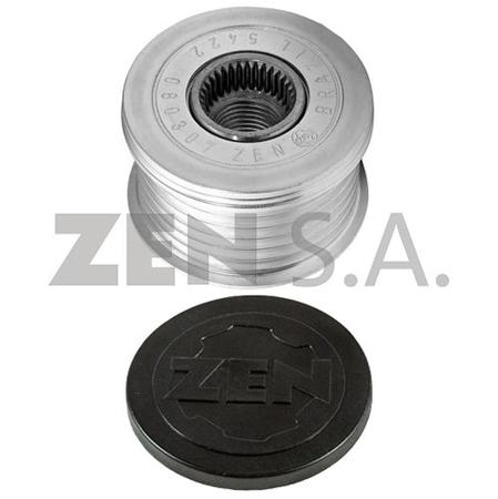 Imagem de Polia Roda Livre Para Alternador Oap GM Astra, Vectra e Zafira 5422 - Zen