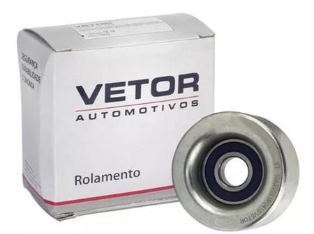 Imagem de Polia  rolamento guia  alternador - nissan frontier  2.5  2008 a 2012