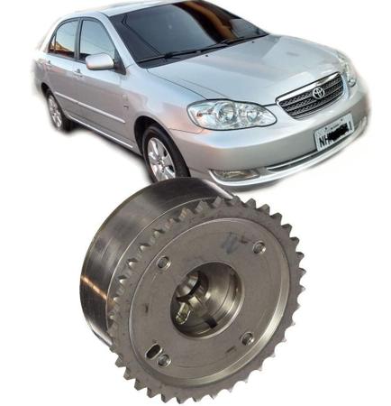 Polia Váriavel Do Comando Toyota Corolla 1.8 16V 2003 À 2008 - HD Imagem de Polia Váriavel Do Comando Toyota Corolla 1.8 16V 2003 À 2008