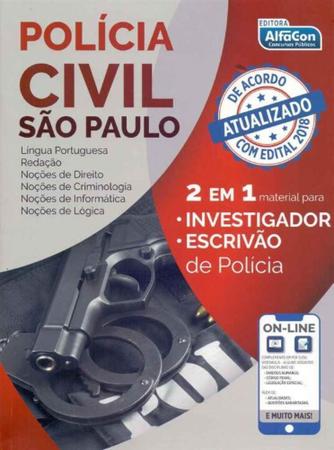Imagem de Polícial Civil São Paulo 2 em 1