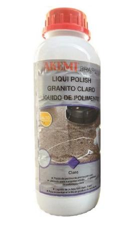 Imagem de Polidor Liqui Polish Mármore Granito Akemi Cor Claro 1,0L