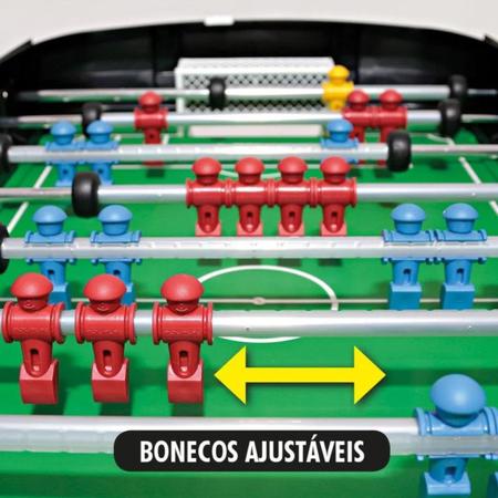 Brinquedo Infantil Jogo Mini Pebolim Diversão Garantida - Online - Pebolim  - Magazine Luiza