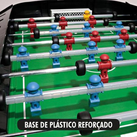 Mini Jogo Pebolim Futebol Infantil Divertimento Para Kids - Online - Outros  Jogos - Magazine Luiza