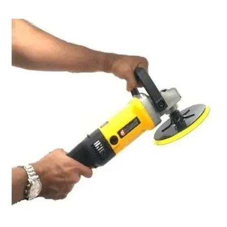 Imagem de Politriz Angular Tipo Dewalt Automotiva 1300w Profissional