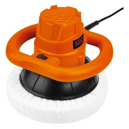 Imagem de Politriz Orbital 10 POL 120W KP12K BLACK+DECKER