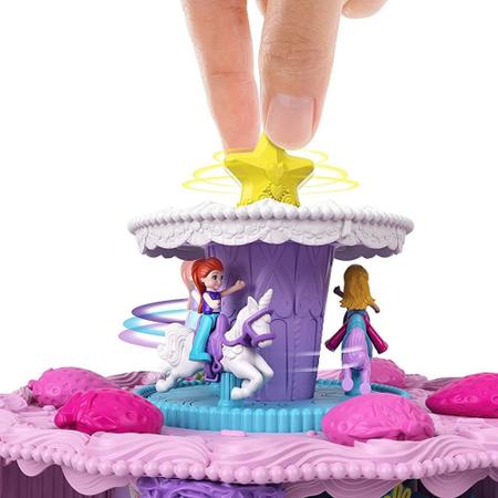 Polly, Bolo De Aniversário, Mattel, GYW06 : : Brinquedos e  Jogos