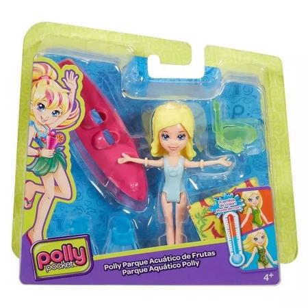 Imagem de Polly Boneca Parque Aquático da Polly - DVJ72 - Mattel