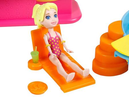 Festa Na Piscina da Polly GFR07 - Mattel - Shopping TudoAzul